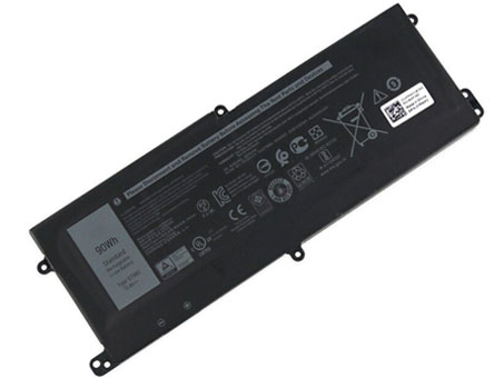 7500mAh PC Batteri til Dell Alienware AREA-51M