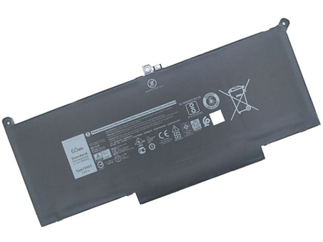 7500mAh Batterie Ordinateur Portable Dell N017L7480-D1616FCN