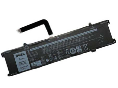 2750mAh Bateria Ordenador Portatil Dell Latitude 7285 2-in-1 Keyboard