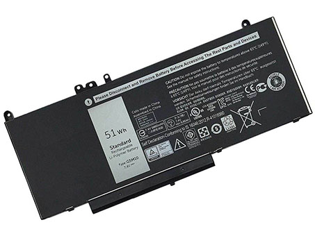 6820mAh Bateria Ordenador Portatil Dell G5M10