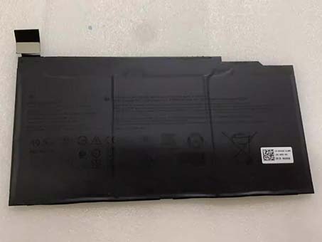 4123mAh Laptop Accu Voor Dell XPS 9315 2-in-1