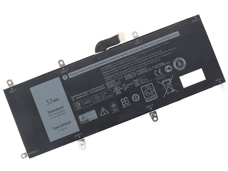 4220mAh Bærbar Batteri til Dell T16G