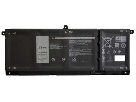 3360mAh Bærbar Batteri til Dell Inspiron 5409