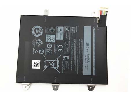 5190mAh Bærbar Batteri til Dell Venue 8 Pro 5855