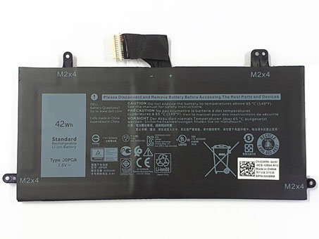 5250mAh Laptop Accu Voor Dell X16TW