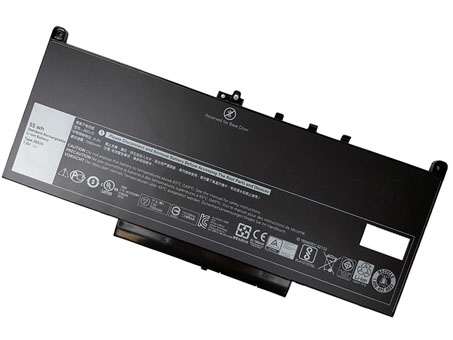 6874mAh Bærbar Batteri til Dell P61G