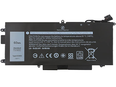 7894mAh Bateria Ordenador Portatil Dell K5XWW