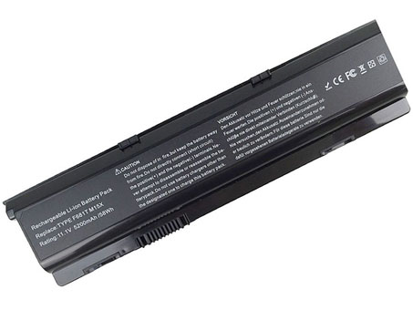 5200mAh Bateria Ordenador Portatil Dell 312-0207