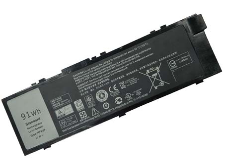 7950mAh Batterie Ordinateur Portable Dell MFKVP