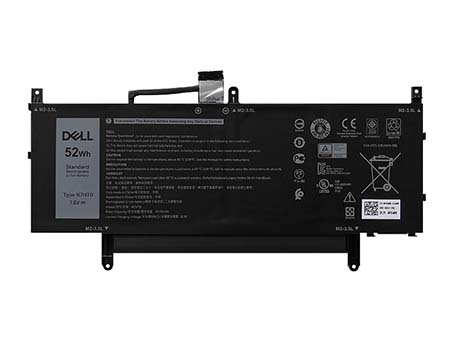 6500mAh Dell P94F002 Battery