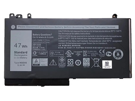 4000mAh PC Batteri til Dell 0JY8D6