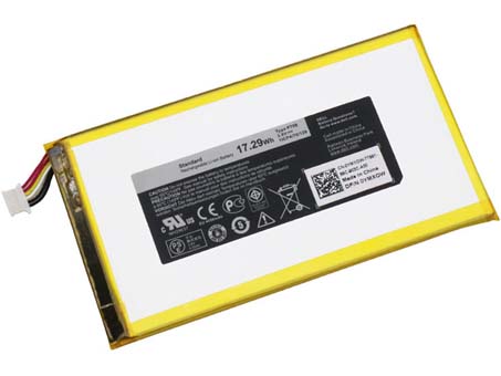 4550mAh Bateria Ordenador Portatil Dell DHM0J