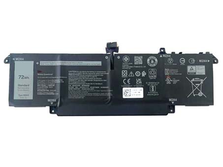 4440mAh PC Batteri til Dell P83V9(4ICP8/61/60)