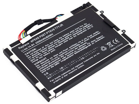 4200mAh Batterie Ordinateur Portable Dell Alienware M14X R1