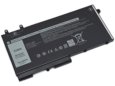 4255mAh Bateria Ordenador Portatil Dell Latitude 5501