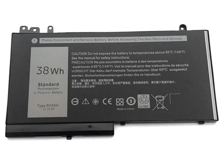 3454mAh Bærbar Batteri til Dell Latitude 12 5000 (E5250)