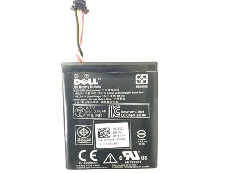 500mAh PC Batteri til Dell PERC H810