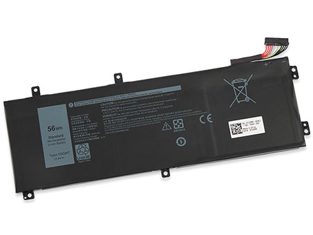 4649mAh Batteria PC Portatile Dell V0GMT