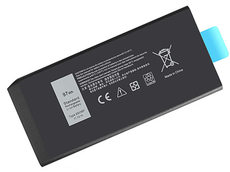 8550mAh Bateria Computador Portátil Dell Latitude 7414 Rugged