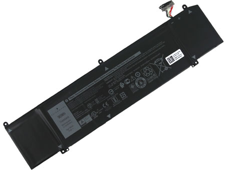 7890mAh Bateria Computador Portátil Dell G7 7590-D1745B