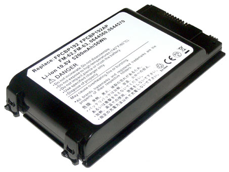 4000mAh Batterie Ordinateur Portable FUJITSU FM-63