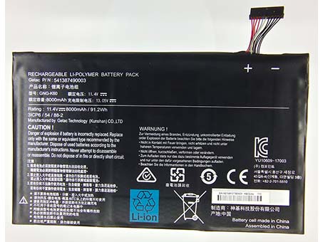 8000mAh Laptop Accu Voor GIGABYTE P56XT