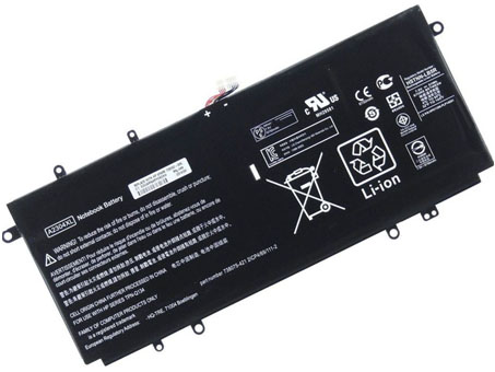 6750mAh Bærbar Batteri til HP Chromebook 14-Q030EF