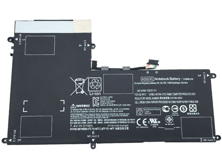 3995mAh HP ElitePad 1000 Battery