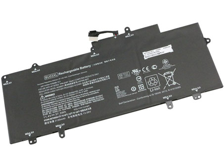 3130mAh Bærbar Batteri til HP 816609-005