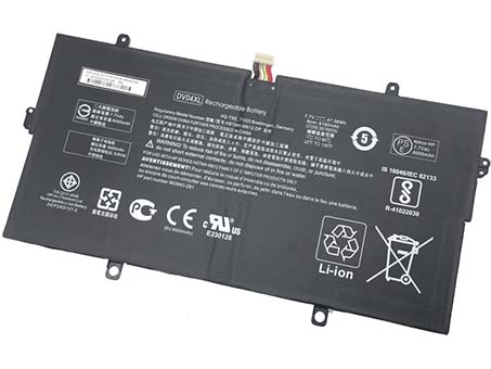 6000mAh Bateria Ordenador Portatil HP 864265-855