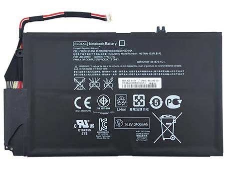 2700mAh HP Envy 4-1009TX Battery