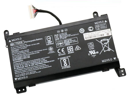 5973mAh HP Omen 17-AN011NM Battery