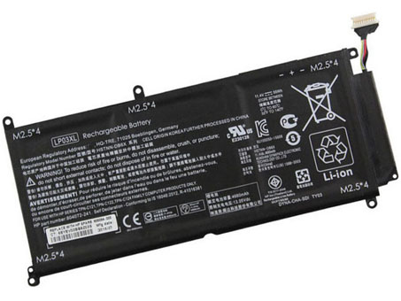 4680mAh Batteria PC Portatile HP 807211-121