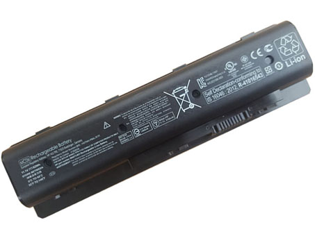 4400mAh HP Envy 17-N125ND Battery