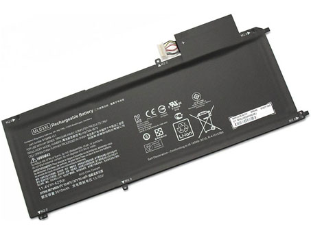 3570mAh Bateria Computador Portátil HP Spectre X2 12-A017TU