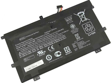 2860mAh Bateria Ordenador Portatil HP Slatebook X2 10-H010NR