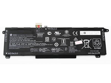 5833mAh Batteria PC Portatile HP L84392-006