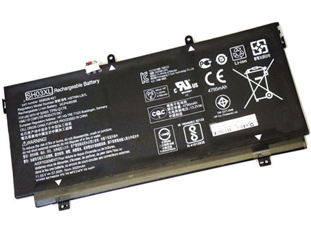 5020mAh HP Spectre X360 13-AC000NJ Battery