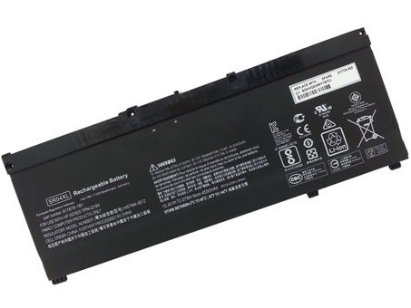 4550mAh Batteria PC Portatile HP Omen 15-DC1020NR