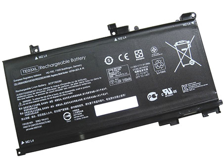 5150mAh Batteria PC Portatile HP Omen 15-AX003NF