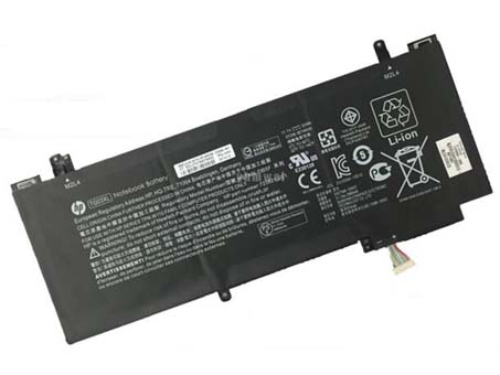 2860mAh PC Batteri til HP E8C38UA