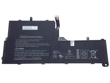2950mAh Bateria Ordenador Portatil HP Split X2 13-M003TU