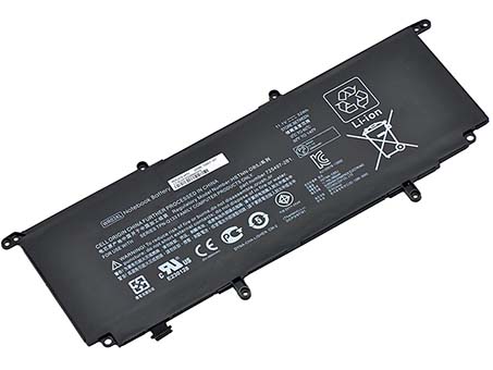 2860mAh HP Pavilion 13-P100EL X2 keyboard base Battery