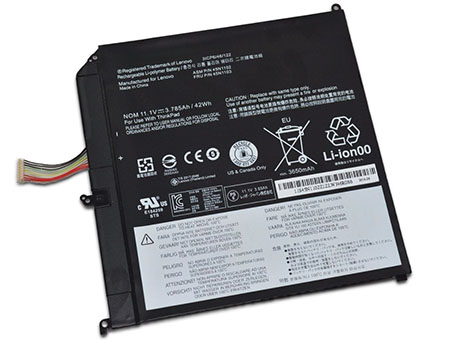 3785mAh LENOVO 45N1102(3ICP6/46/122) Battery