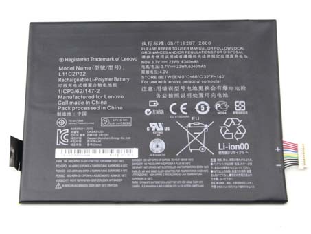 6340mAh Batterie Ordinateur Portable LENOVO Tab 2 A10-70L