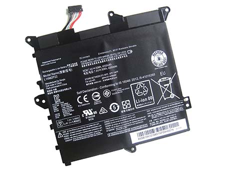 4050mAh Laptop Accu Voor LENOVO Yoga 300-11IBY-80M000A0GE