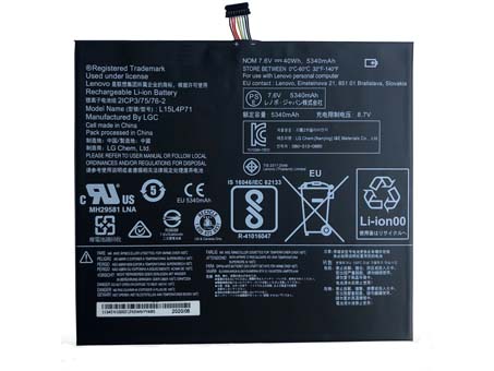 5340mAh Bateria Ordenador Portatil LENOVO Miix 710-12IKB Tablet