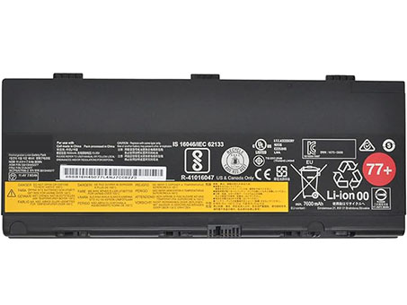 7800mAh LENOVO ThinkPad P51-20HH0016GE Battery