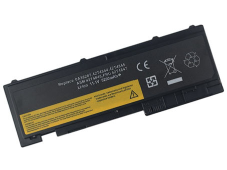 5200mAh Bærbar Batteri til LENOVO ThinkPad T420s 4171-A13