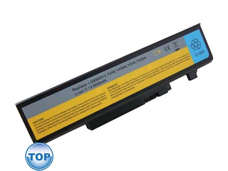 7800mAh LENOVO IdeaPad Y550P Battery